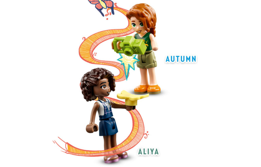 LEGO Friends Kampeervakantie | 41726