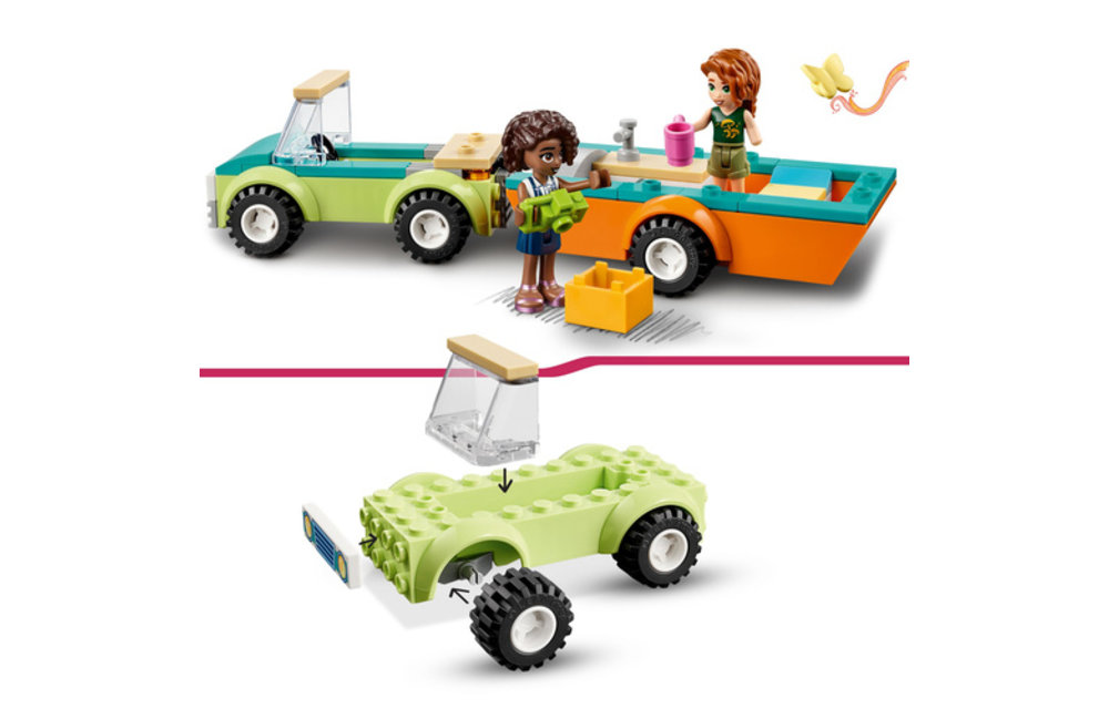 LEGO Friends Kampeervakantie | 41726
