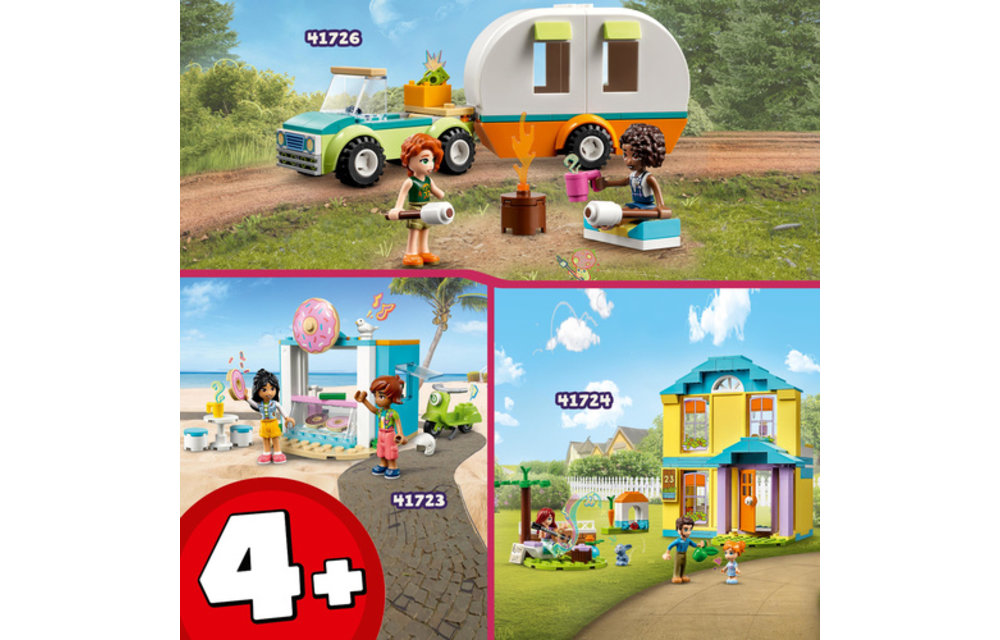 LEGO Friends Kampeervakantie | 41726
