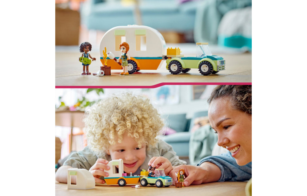 LEGO Friends Kampeervakantie | 41726