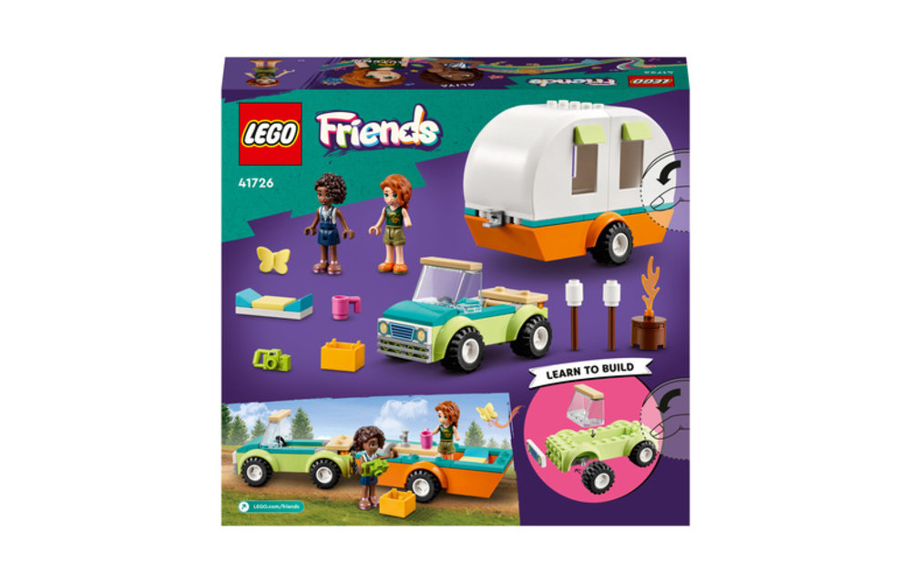 LEGO Friends Kampeervakantie | 41726