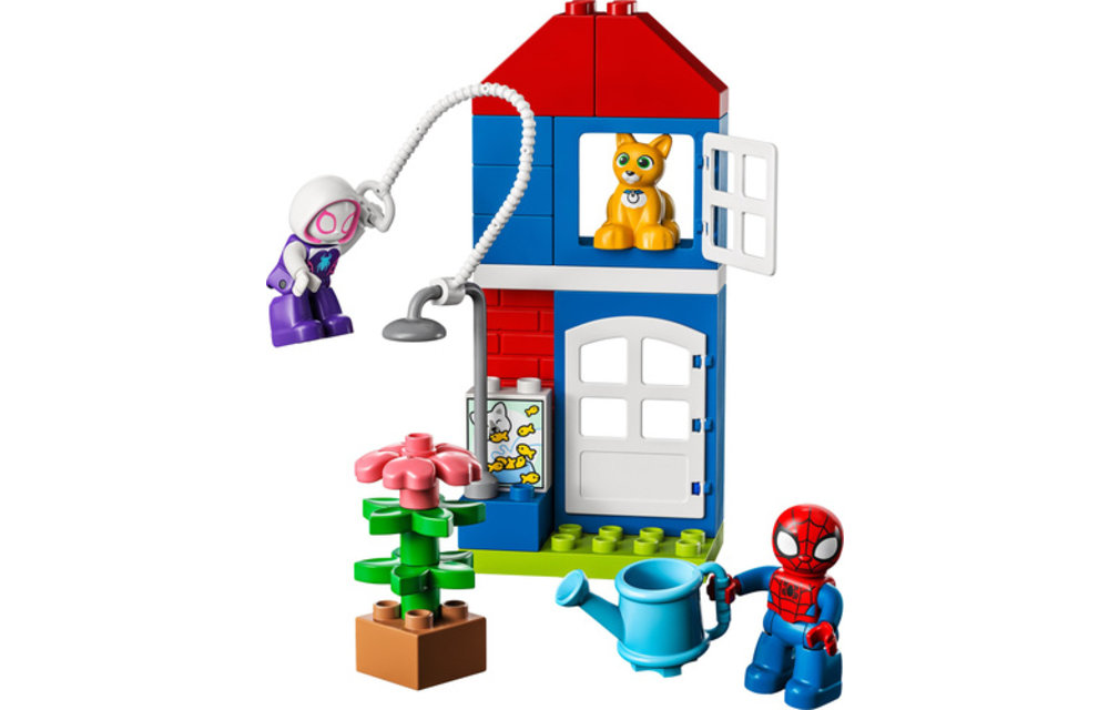 LEGO Duplo Spider-Man's huisje | 10995