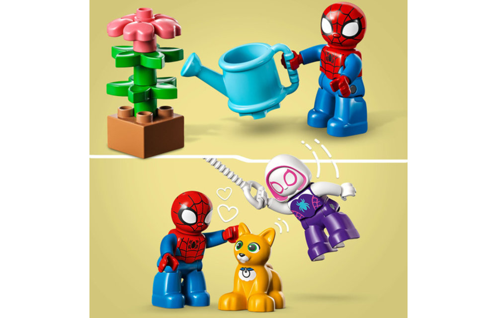 LEGO Duplo Spider-Man's huisje | 10995
