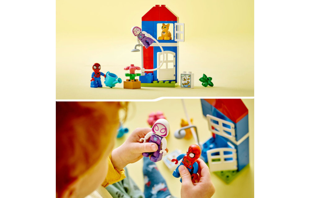 LEGO Duplo Spider-Man's huisje | 10995