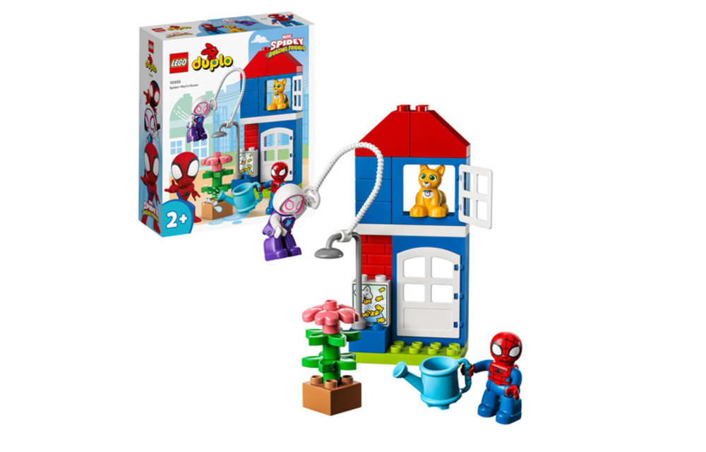 LEGO Duplo Spider-Man's huisje | 10995