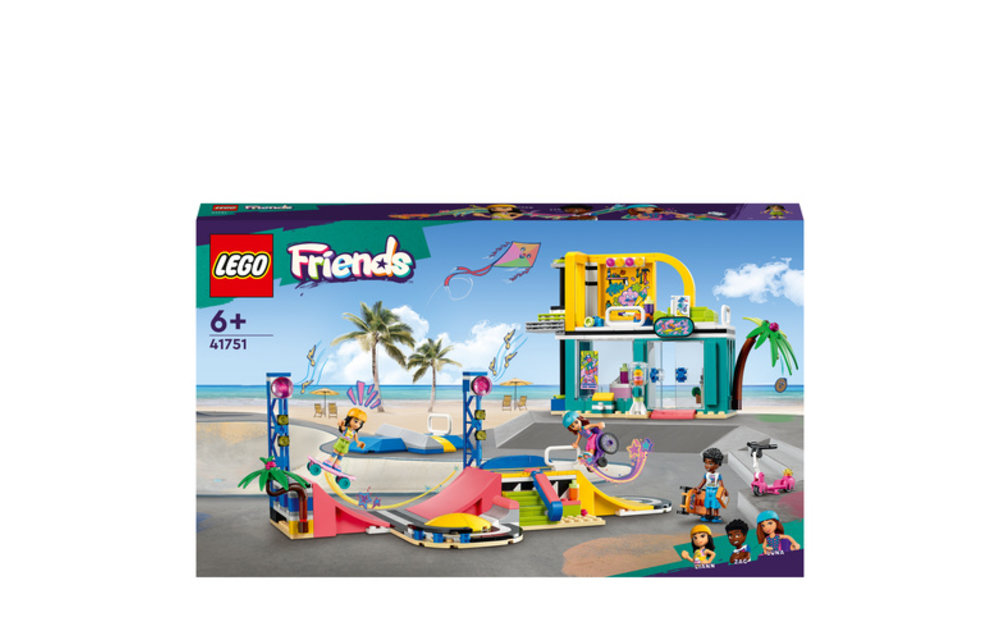LEGO Friends Skatepark | 41751