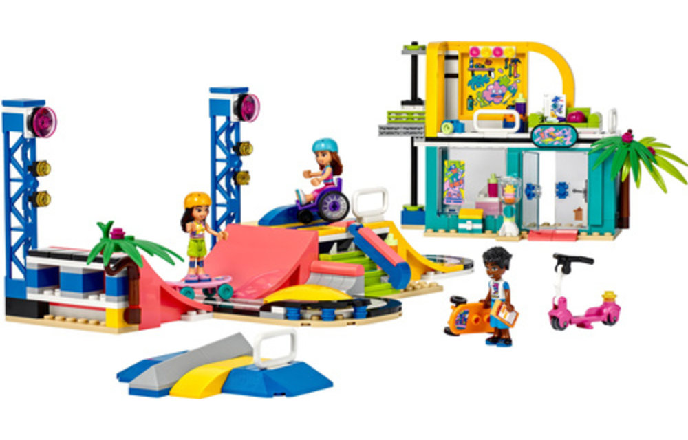 LEGO Friends Skatepark | 41751