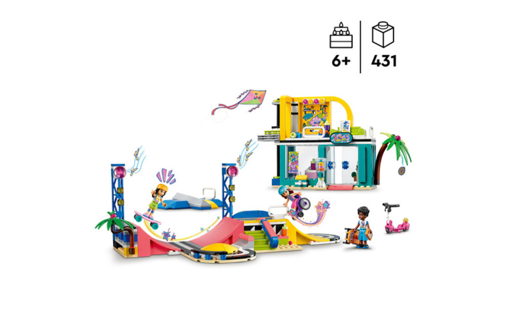 LEGO Friends Skatepark | 41751