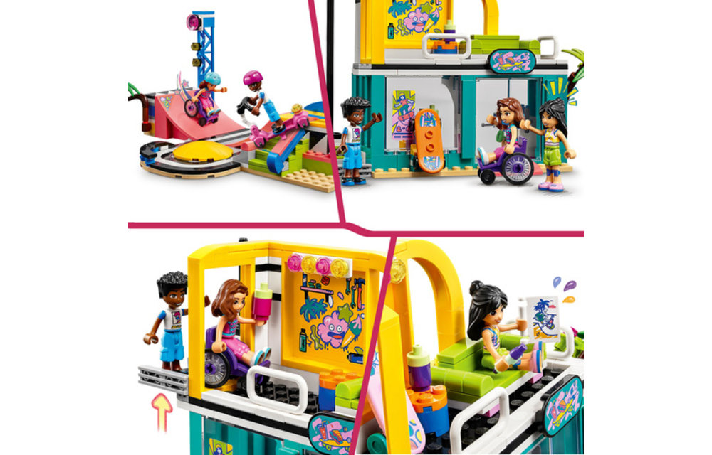 LEGO Friends Skatepark | 41751