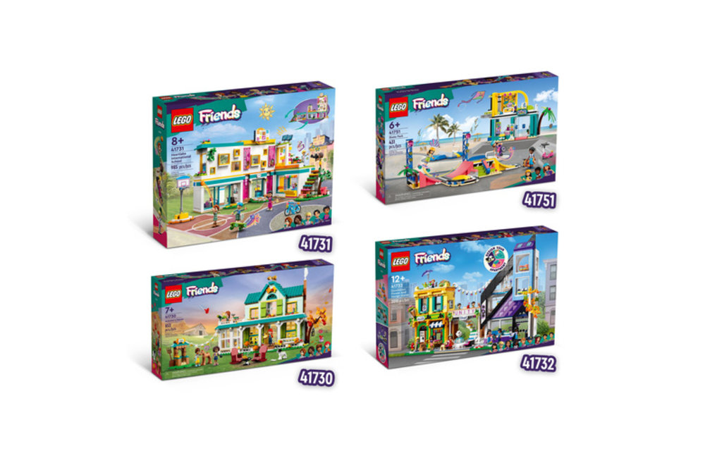 LEGO Friends Skatepark | 41751