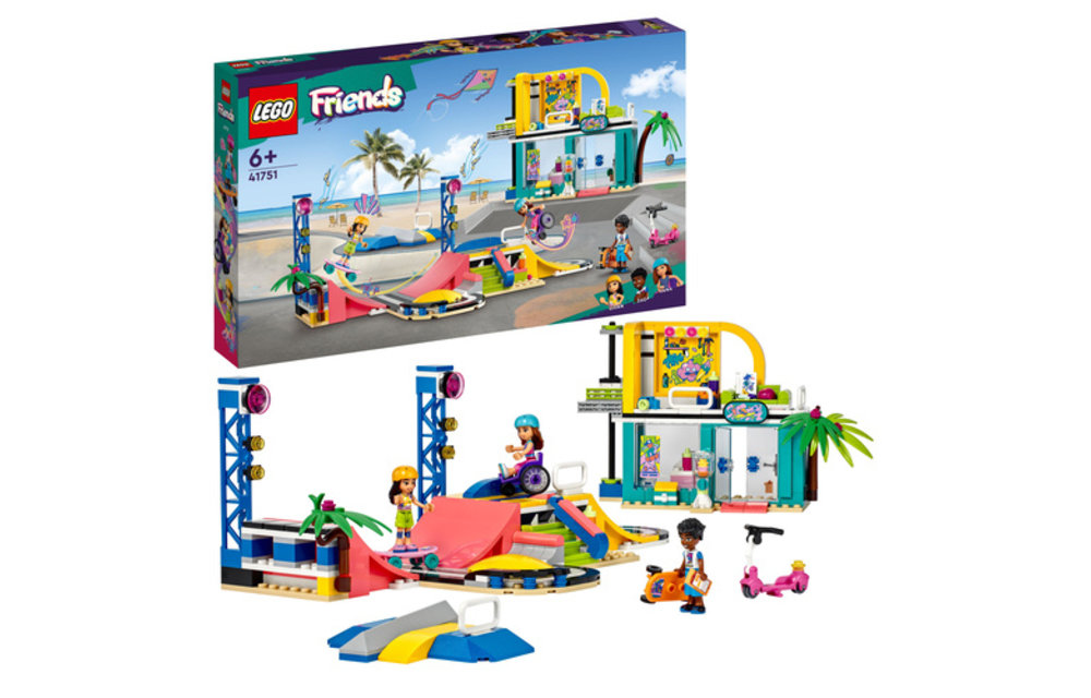 LEGO Friends Skatepark | 41751