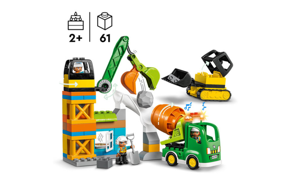 LEGO Duplo Bouwplaats | 10990