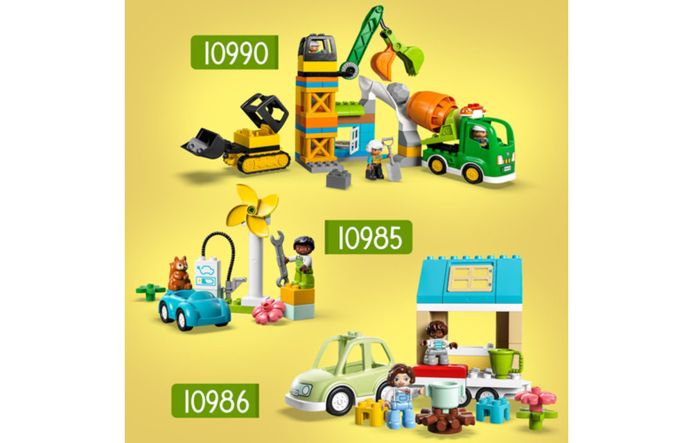 LEGO Duplo Bouwplaats | 10990