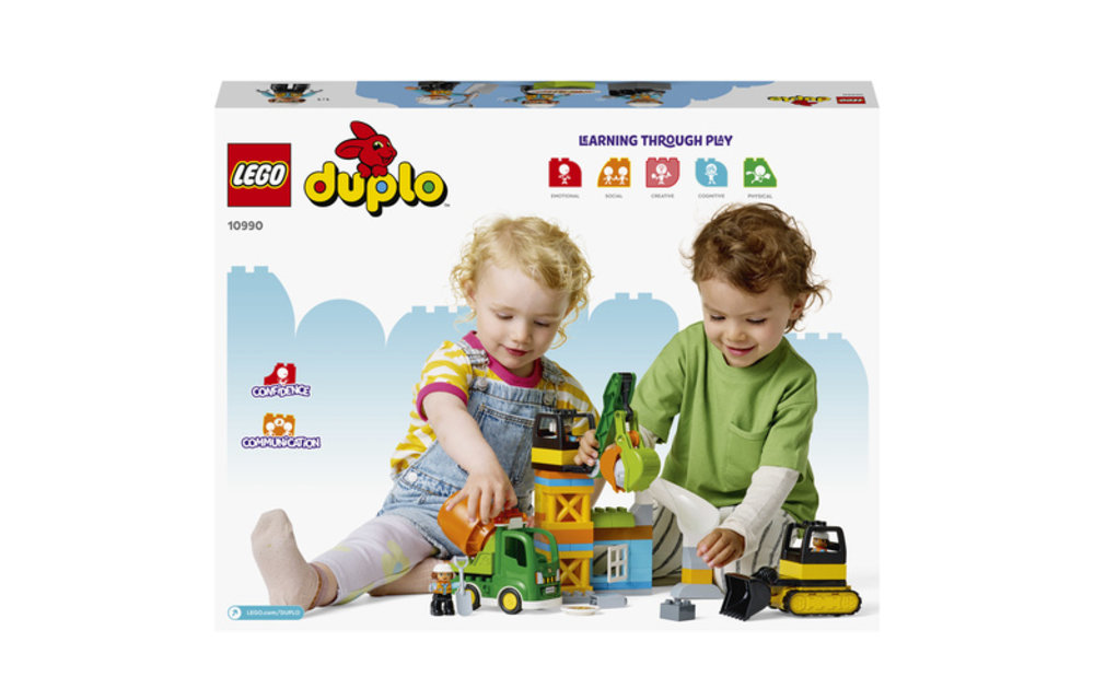 LEGO Duplo Bouwplaats | 10990