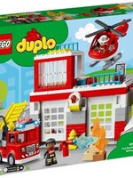 LEGO LEGO DUPLO Brandweerkazerne & Helikopter