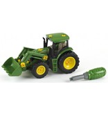 Theo Klein Theo Klein 3903 - John Deere trekker met voorlader en gewicht