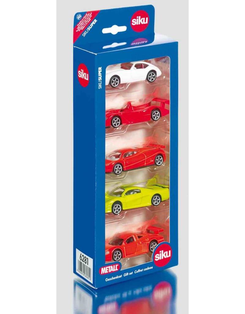 Siku Siku 6281 - Geschenkset 2 auto's