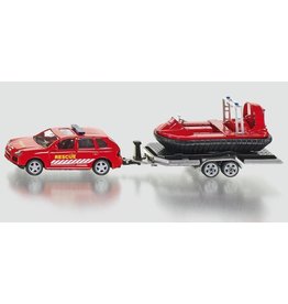 Siku Siku 2549 - Reddingsauto met aanhanger en hovercraft 1:50