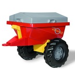 Rolly Toys Rolly Toys 125128 - Strooiwagen Rood