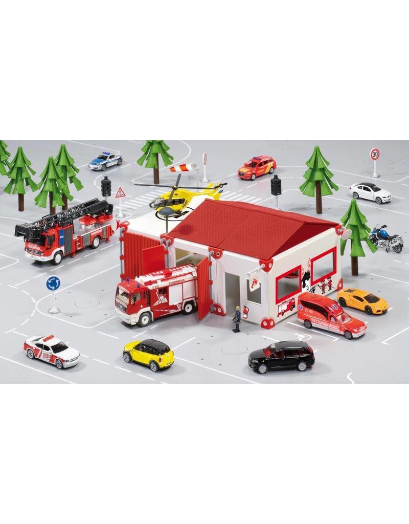 Siku Siku 5502 - SIKUWorld - Brandweer startset 1:50