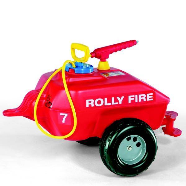 Knuppel perspectief advocaat Rolly Toys 122967 - Water-Tanker rood met pompspuit - T-Toys