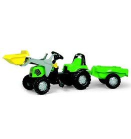 Rolly Toys Rolly Toys 023196 - RollyKid Deutz Fahr met aanhanger en frontlader