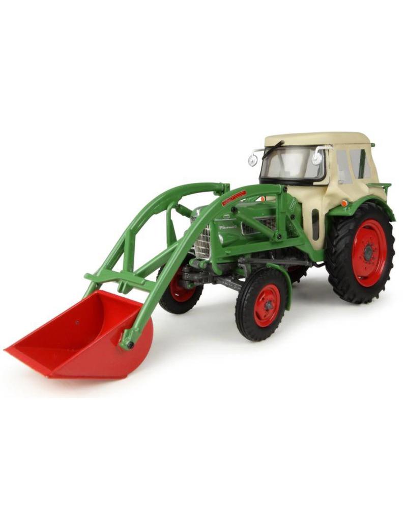 Universal Hobbies Universal Hobbies 4946 - Fendt Farmer 2 + Fritmeier Cabine + Voorlader 1:32