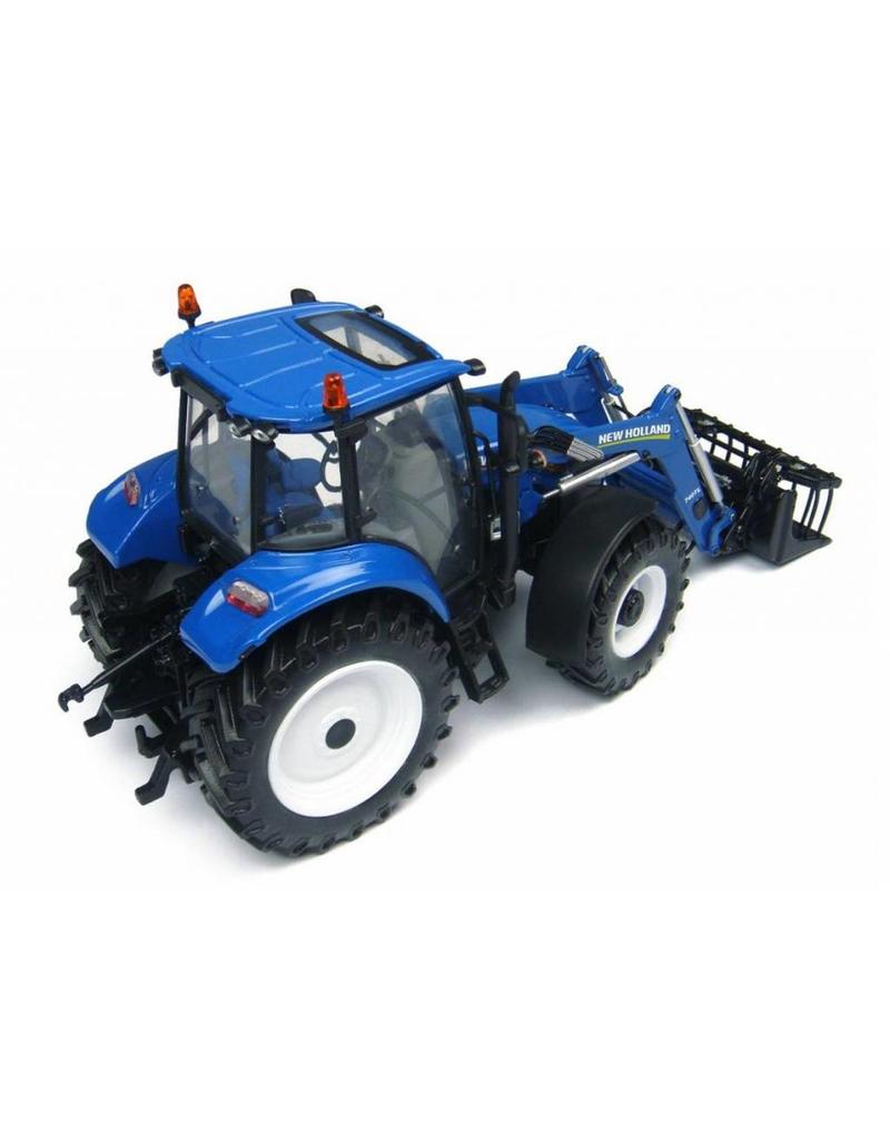 Universal Hobbies Universal Hobbies 4274 - New Holland T5.115 met frontlader 1:32