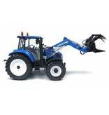 Universal Hobbies Universal Hobbies 4274 - New Holland T5.115 met frontlader 1:32