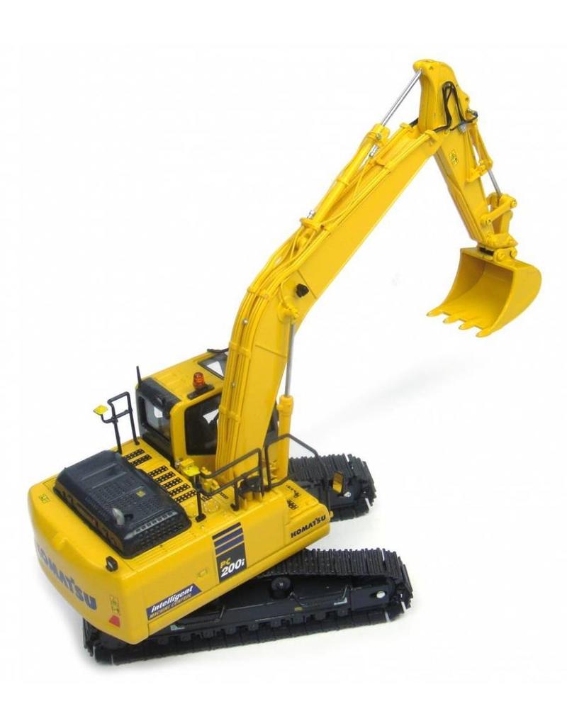 Universal Hobbies Universal Hobbies 8107 - Komatsu PC200i-10 Excavator 1:50