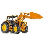 Wiking Wiking 77342 - John Deere 7430 Kommunal met frontlader en bakkenset 1:32