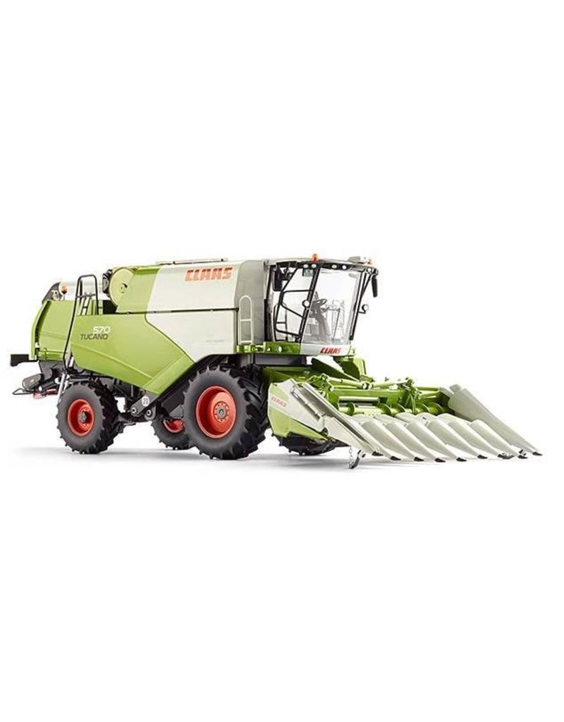 Wiking Wiking 77818 - Claas Tucano 570 Maaidorser met maisbek Conspeed 8-75 1:32