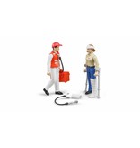 Bruder Bruder 62710 - Figurenset: Ambulance broeder met patient en accessoires