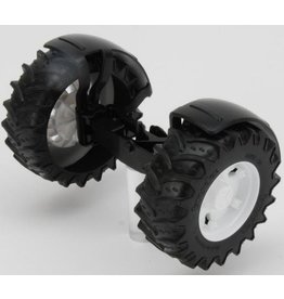 Bruder 43004 - Vooras 3000-serie WITTE velg