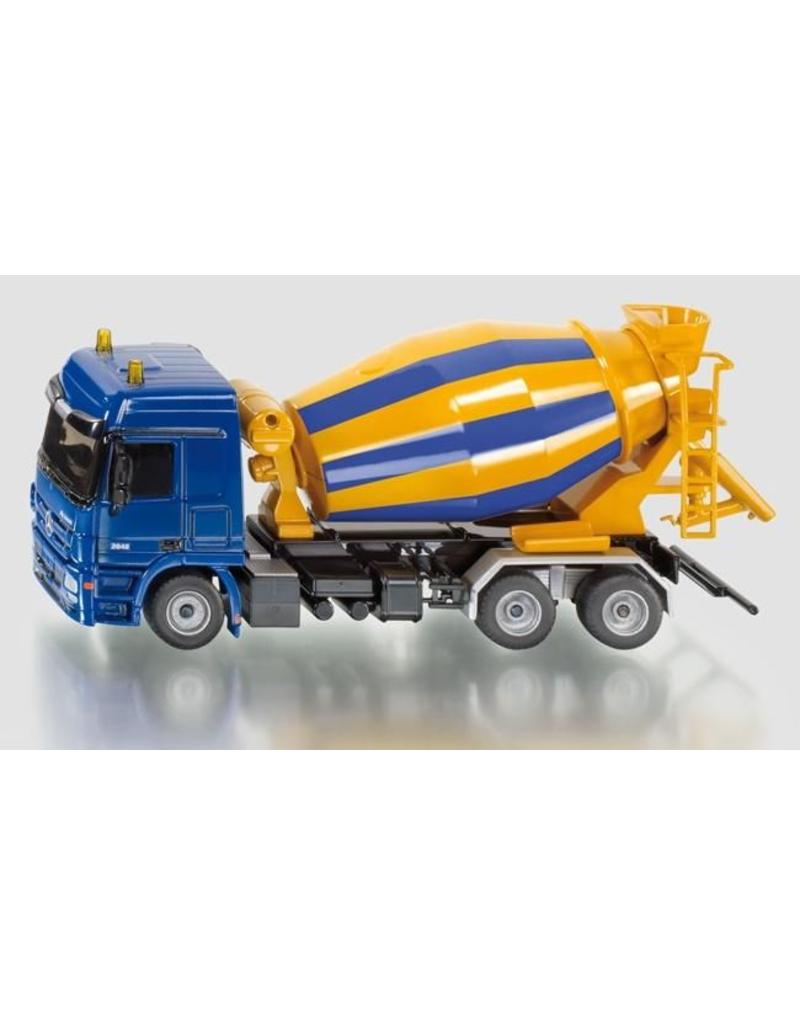 Siku Siku 3539 - Betonmixer blauw/geel 1:50