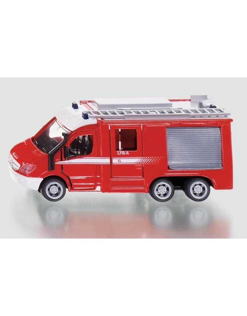 Siku Siku 2113 - Mercedes Benz sprinter 6 x 6 Brandweer 1:50