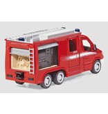 Siku Siku 2113 - Mercedes Benz sprinter 6 x 6 Brandweer 1:50