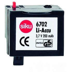 Siku Siku 6702 - Control Accu 3.7 Volt 200 mAh 1:32