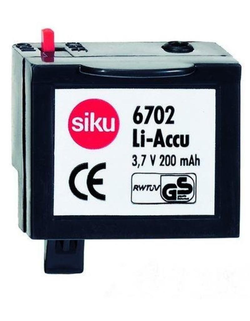Siku Siku 6702 - Control Accu 3.7 Volt 200 mAh 1:32
