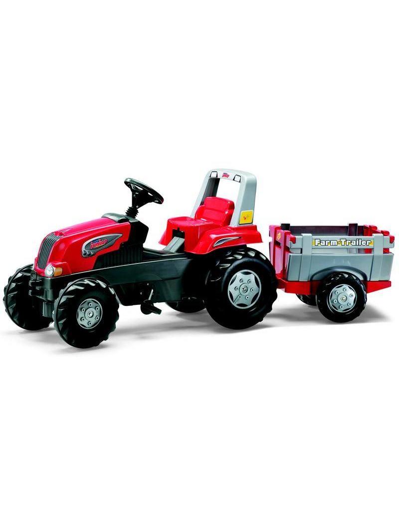 Rolly Toys Rolly Toys 800261 - Rolly Junior RT met FarmTrailer