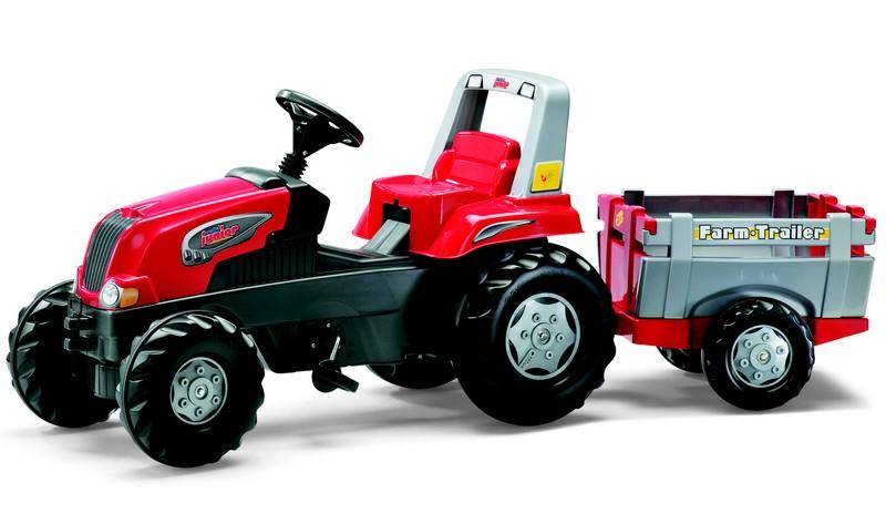 Recyclen bezig naar voren gebracht Rolly Toys 800261 - Rolly Junior RT met FarmTrailer - T-Toys