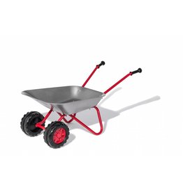 Rolly Toys Rolly Toys 271849 - Kruiwagen metaal met rood onderstel en 2 kunststof wielen