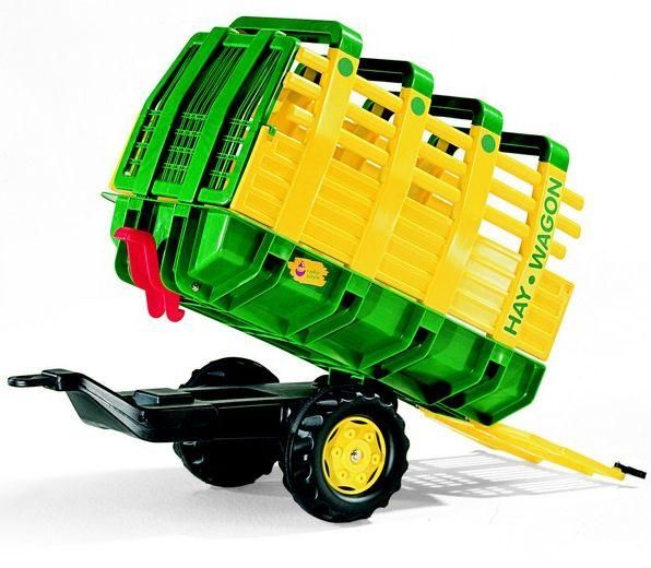 Rolly Toys Luchtbandwielen a 4 stuks - 4006485409181 | Lengte: 310 mm