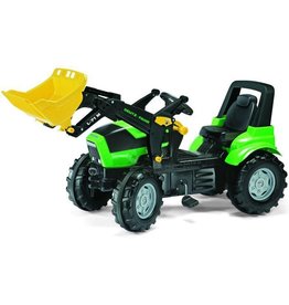 Rolly Toys Rolly Toys 710034 - Deutz-Fahr Agrotron 7250 TTV met RollyTrac lader