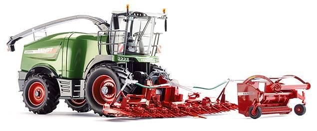 Wiking 77813 - Fendt Katana 85 Veldhakselaar 1:32 - T-Toys