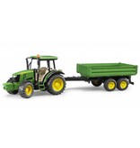 Bruder Bruder 2108 - John Deere 5115 M met kipper