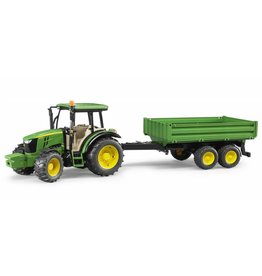 Bruder Bruder 2108 - John Deere 5115 M met kipper