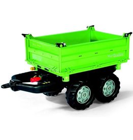 Rolly Toys Rolly Toys 121502 - Mega Trailer Deutz groen