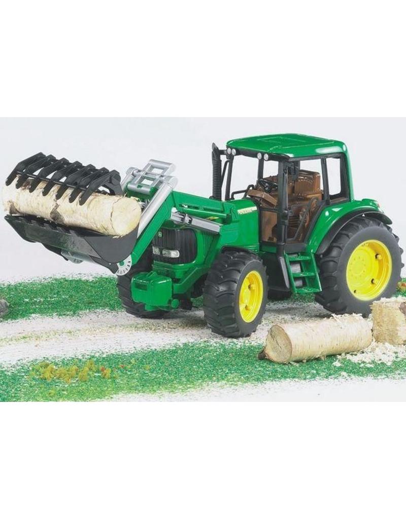 lijn Ziekte kaart Bruder 2052 - John Deere 6920 met voorlader - T-Toys