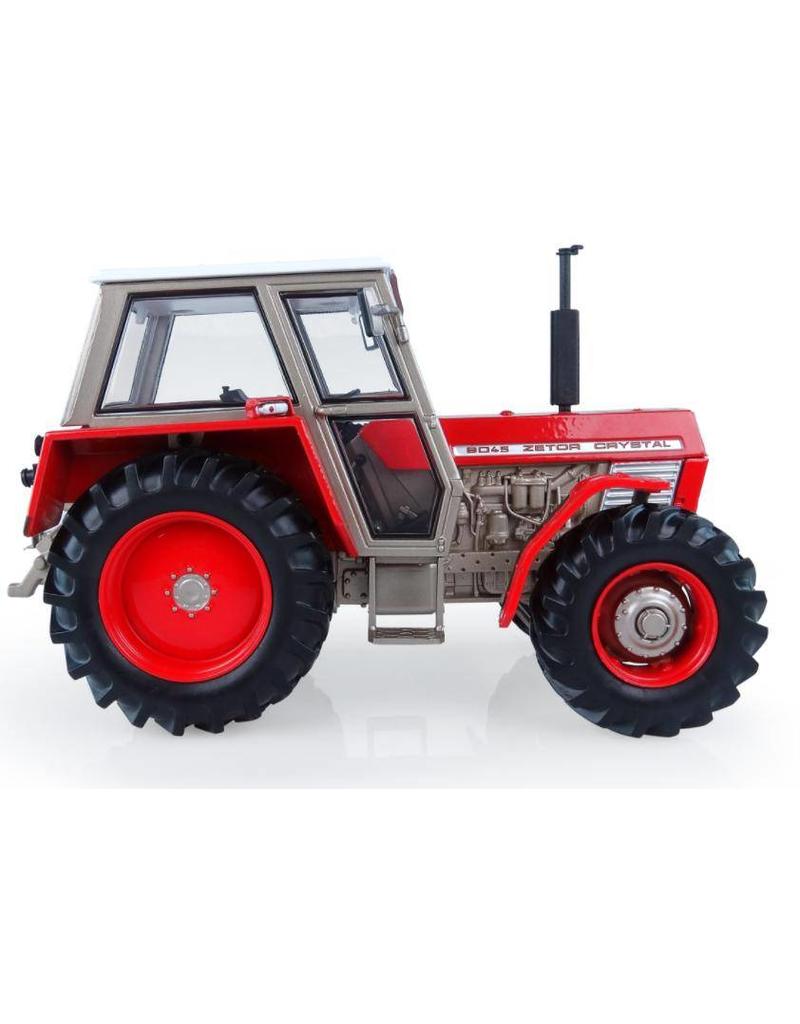 Universal Hobbies Universal Hobbies 5272 - Zetor Crystal 8045 - 4WD - Rood/Brons 1:32